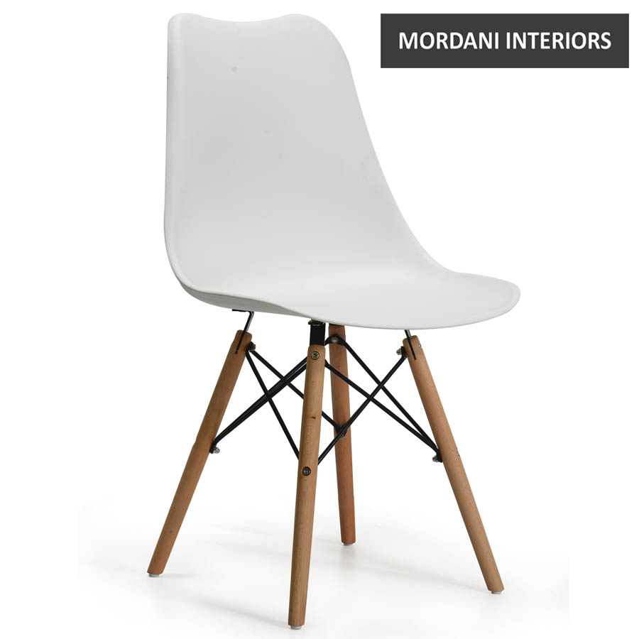 Eames DSW White Replica Cafe Chair